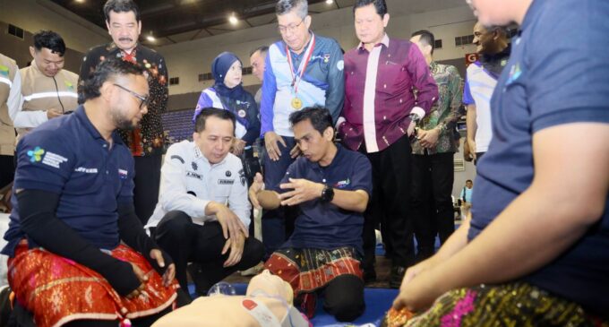 Diikuti 565 Peserta, Kompetisi Code Blue Cetak Rekor Muri