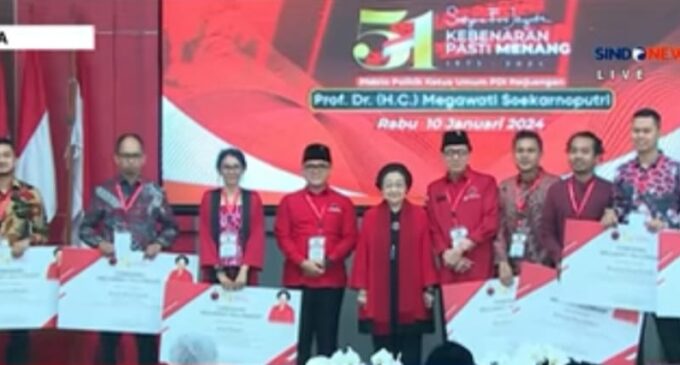 11 Mahasiswa Terima Beasiswa Penelitian Megawati Fellowship