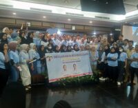 Relawan Bergerak 1912 Sumsel Siap Sosialisasikan Program Capres Prabowo-Gibran di 17 Kabupaten/Kota