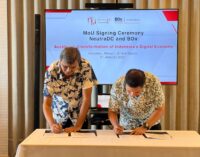 Telkom dan Indosat Jalin Kemitraan Strategis Perkuat Infrastruktur Digital Indonesia