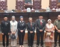 DPRD Sumsel Gelar Rapar Paripurna LXXIX, Lantik 2 Orang PAW dari Fraksi Golkar