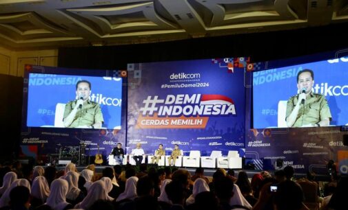 Sumsel Gelar Acara #Demi Indonesia Cerdas Memilih, Terbesar dan Paling Ramai