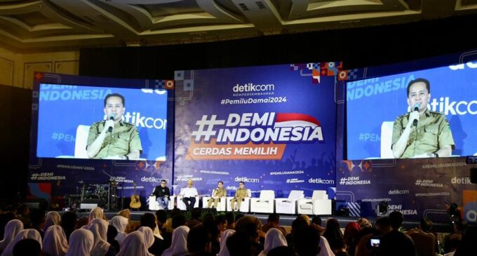 Sumsel Gelar Acara #Demi Indonesia Cerdas Memilih, Terbesar dan Paling Ramai