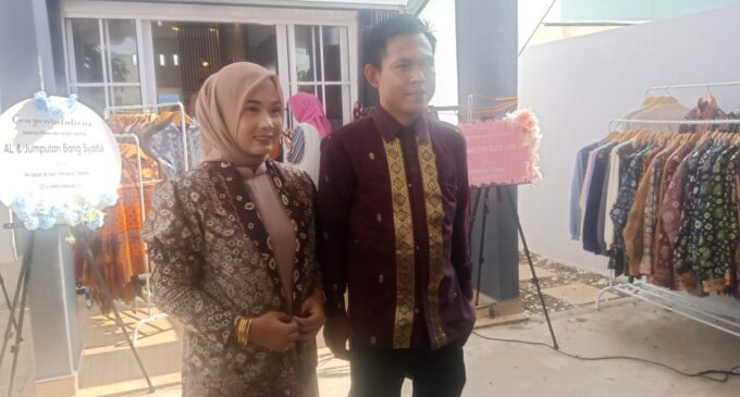 Grand Opening Rumah Jumputan Bang Saipul