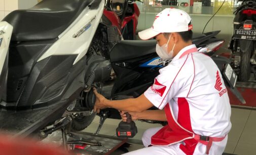 Rutin Service, Motor Pasti Prima