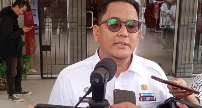 Tekan Inflasi, Pemkot Palembang Bagikan 1.800 Paket Sembako