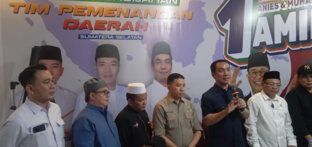 Kampanye Akbar di Bumi Sriwijaya, Pasangan Amin Dapat Dukungan Habib dan Ulama Se Sumsel