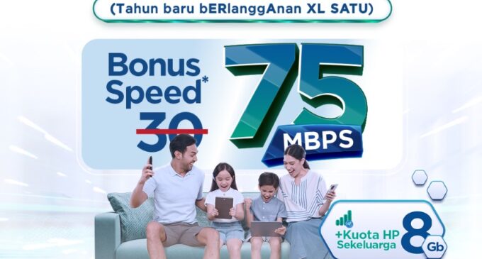 Langsung Ngegas di 2024 Jaringan FMC – XL SATU Fiber Jangkau 86 Kota/Kabupaten