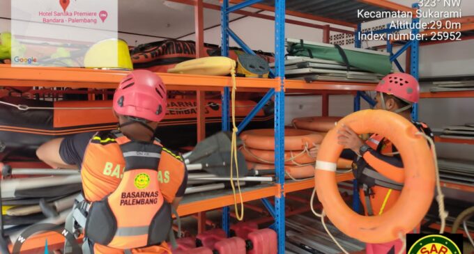 Bocah 9 Tahun Tenggelam di Sungai Musi, Basarnas Palembang Gerak Cepat Terjunkan Personil
