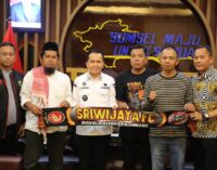 Sriwijaya FC Miliki Presiden Klub dan Pengurus Baru