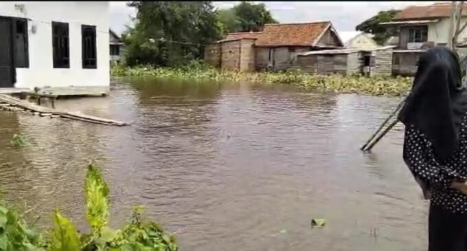 Warga Gandus Terdampak Banjir Butuh Bantuan Pangan