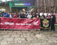 Astra Motor Sumsel Cari_Aman Bareng Bikers Muara Enim