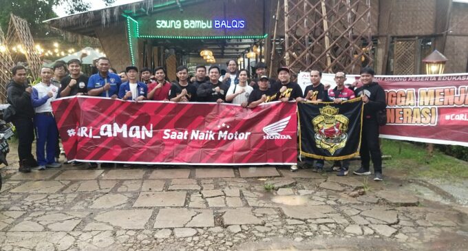 Astra Motor Sumsel Cari_Aman Bareng Bikers Muara Enim