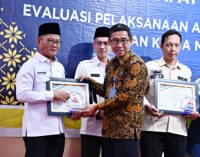 Kemenag Sumsel Raih 5 Penghargaan Dari KPPN Palembang