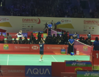 AQUA Elektronik Ikut Sukseskan Indonesia Masters 2024