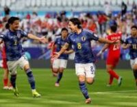 Hasil Piala Asia : Sempat Ketinggalan, Jepang Sikat Vietnam