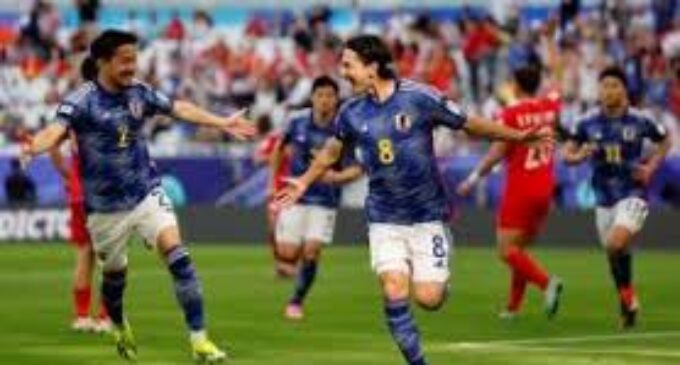 Hasil Piala Asia : Sempat Ketinggalan, Jepang Sikat Vietnam