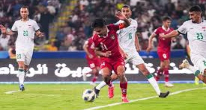 Iran Gulung Timnas 5 Gol Tanpa Balas