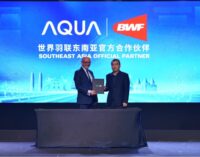 AQUA Elektronik Resmi Jadi BWF Southeast Asia Official Partner