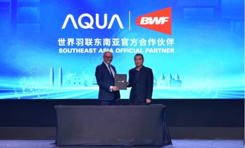 AQUA Elektronik Resmi Jadi BWF Southeast Asia Official Partner