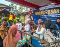 Inflasi Gabungan 2 Kota IHK di Sumsel Desember 2023 Melandai