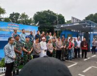 Polda Sumsel Gelar Apel Deklarasi Zero Knalpot Brong