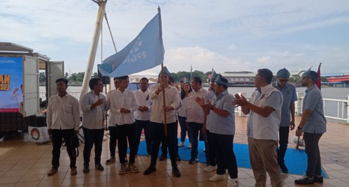 RPGM “Pede” Paslon Capres 02 Menang 1 Putaran