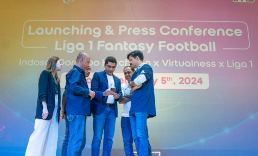 Indosat dan Virtualness Luncurkan Liga 1 Fantasy Football