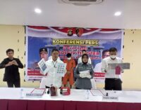 Polda Sumsel Cokok Pria Asal Bengkulu Isi BBM Subsidi Berulang – Ulang