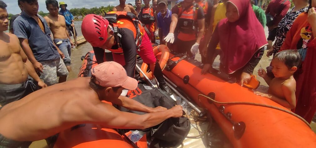 Tim SAR Gabungan Temukan Jasad Jamaludin Tersangkut Dijaring