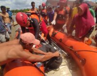 Tim SAR Gabungan Temukan Jasad Jamaludin Tersangkut Dijaring