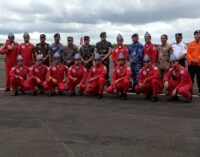 Jupiter Aerobatic Team Tiba di Lanud SMH Palembang