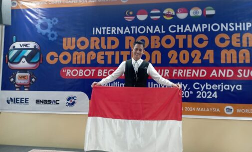 SMKN 2 Palembang Bawa Pulang Juara 1 Runner Up of Creative Robotic