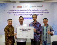 Indosat dan Lintasarta Jalin Kemitraan Strategis dengan Pemkab Tulang Bawang Barat  