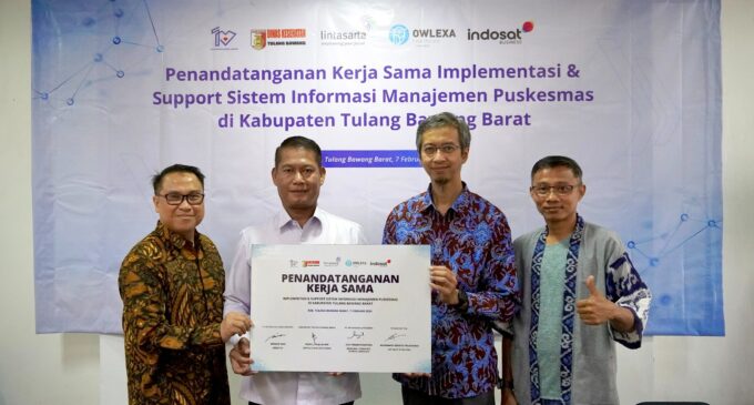 Indosat dan Lintasarta Jalin Kemitraan Strategis dengan Pemkab Tulang Bawang Barat  