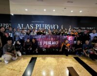 Astra Motor Sumsel Jajal Pandora Experience Misteri Laki Alas Purwo bersama CB150X Sumsel
