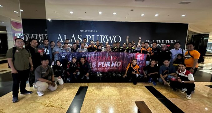 Astra Motor Sumsel Jajal Pandora Experience Misteri Laki Alas Purwo bersama CB150X Sumsel