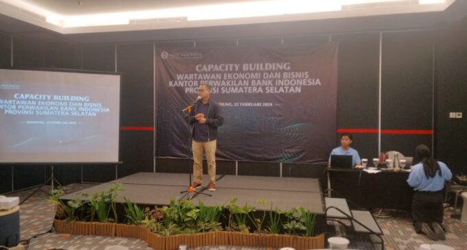 BI Sumsel Perkuat Sinergi Komunikasi Lewat Capacity Building Wartawan