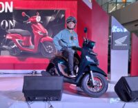 New Honda Stylo 160 Resmi Mengaspal di Sumsel, Berikut Harga dan Spesifikasinya