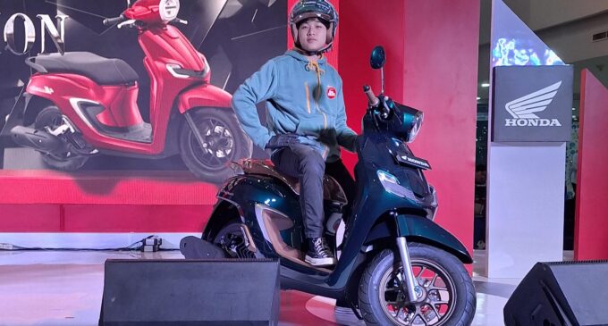 New Honda Stylo 160 Resmi Mengaspal di Sumsel, Berikut Harga dan Spesifikasinya