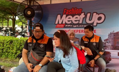 Bikers Honda Gelar Fashion Ride Experience Bareng New Honda Stylo 160