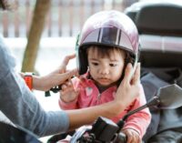 Begini Tips Bonceng Anak Supaya Aman Selama Berkendara