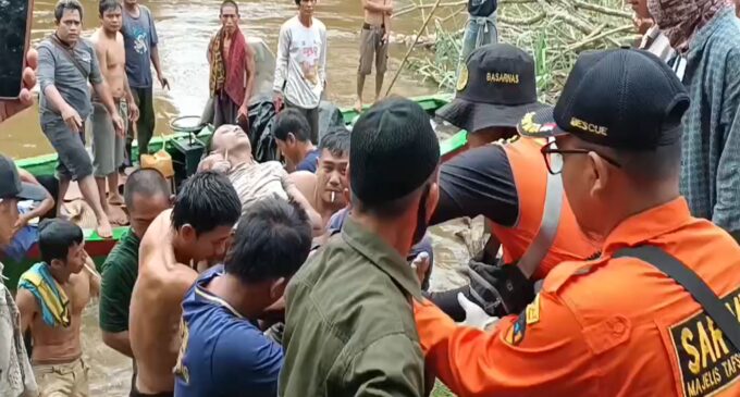 Dua Saudara Kembar Tenggelam di Sungai Komering, Tim SAR Telah Temukan Satu Korban