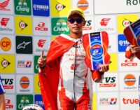 Herjun Atna Raih Podium Tertinggi, CBR250RR Tak Terbendung di ARRC Buriram