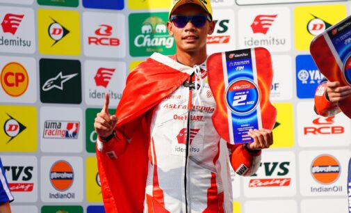 Herjun Atna Raih Podium Tertinggi, CBR250RR Tak Terbendung di ARRC Buriram