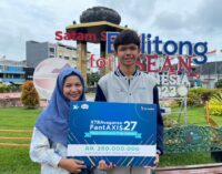 Menang Kuis Xtravaganza/FantAXIS, Pelajar Belitung Raih Hadiah Rp 250 Juta
