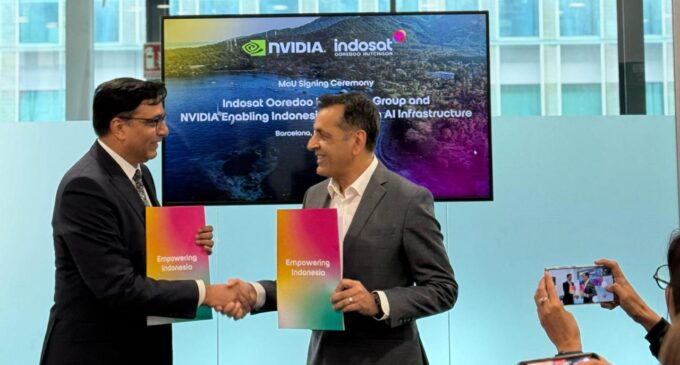 Indosat Kolaborasi Bareng NVIDIA Berdayakan Indonesia dengan AI