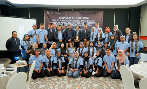 BI Sumsel Ajak Wartawan untuk Capacity Building di Bandung