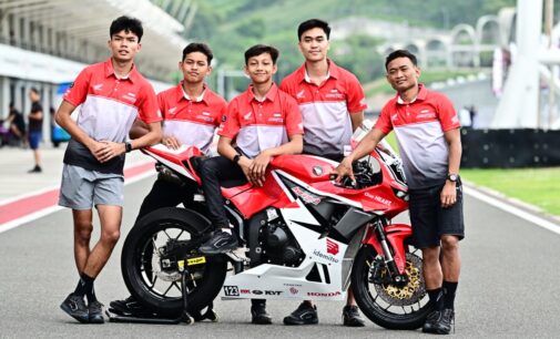 Lima Pebalap Astra Honda Siap Dominasi Kejurnas Superport 600 di Mandalika