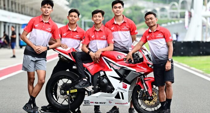 Lima Pebalap Astra Honda Siap Dominasi Kejurnas Superport 600 di Mandalika